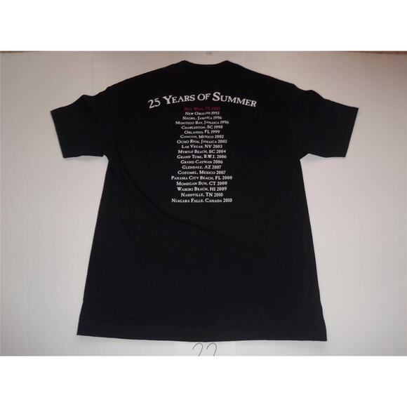 Margaritaville 25 Years Of Summer TShirt Large There We Are 2010 -011522 - Picture 4 of 4
